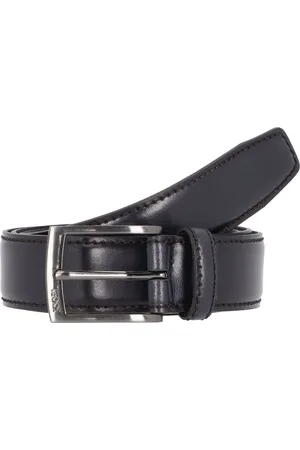 JOOP! Riem leer - Jongens - 95 cm - dark blue