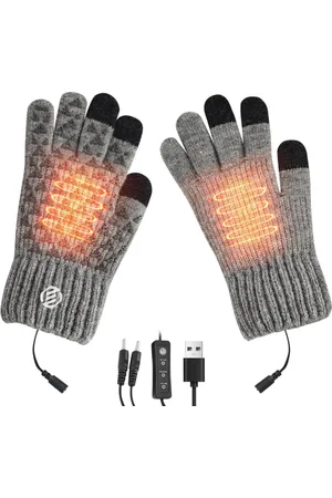 Merkloos Verwarmde Handschoenen - Elektrische Handschoenen - Handschoenen met Verwarming - Winter Handschoenen - Verwarmde Wanten - Heerlijk voor koude winterdagen