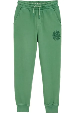WE Fashion Jongens jogging broek met opdruk