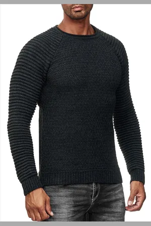 Rusty Neal RustyNeal - Heren Trui - - Longsleeve - Modernfit