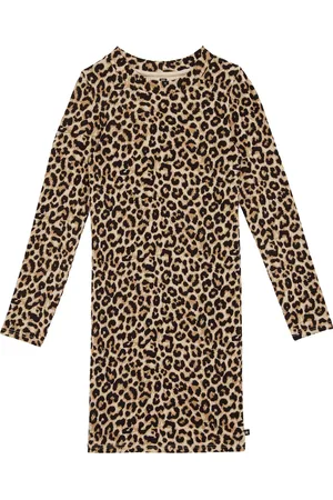 WE Fashion Meisjes jurk met dessin