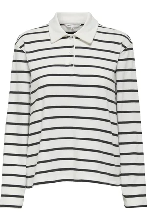 ONLY T-shirt Onlsira L/s Polo Jrs 15356460 Nighy Sky Dames