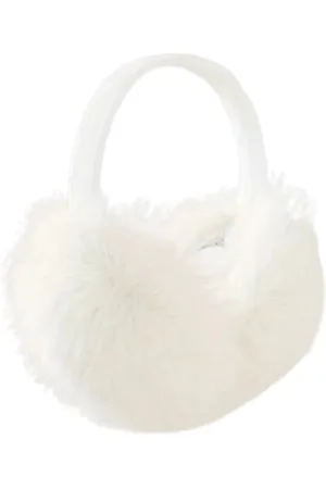 Merkloos Luxe Oorwarmers VELVERA - - Winter - Fluffy - Polyester - Faux Fur - Warm