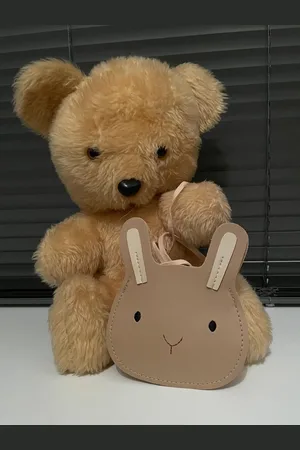 Merkloos Meisjes tasje-kindertasje-lief meisjes tasje-konijnen tasje-schoudertasje meisje Klein kindertasje