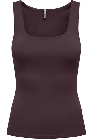 ONLY Dames top 2-ways fit bordeaux