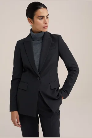 WE Fashion Dames regular fit blazer