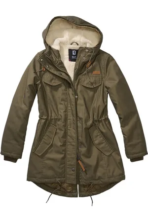 Brandit Mash Lake Parka Girls Parka 3XL Polyester Dames - Basics