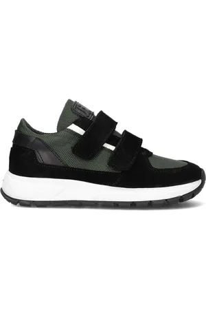Jochie Jesse Lage sneakers - Leren Sneaker - Jongens -