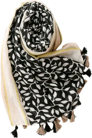 Merkloos DEETJE – Dames Sjaal - Voorjaarssjaal - Zomersjaal - Mode Sjaal - Shawl - Omslagdoek - 180 cm * 90 cm