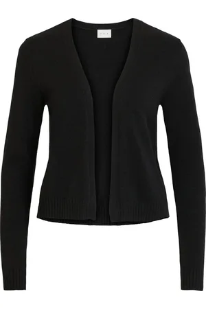VILA VIRIL SHORT L/S KNIT CARDIGAN-NOOS Dames Vest