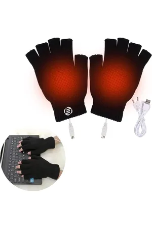 Merkloos Verwarmde Handschoenen - Elektrische Handschoenen - Handschoenen met Verwarming - Winter Handschoenen - Verwarmde Wanten - Heerlijk voor koude winterdagen