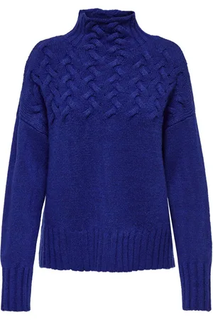 ONLY Jada High Neck Knitted Sweater Dames