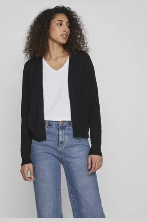 VILA VIRIL SHORT L/S KNIT CARDIGAN-NOOS Dames Vest