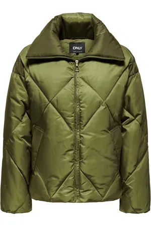 ONLY ONLPIPPI SATEEN PUFFER JKT LIFE CC OTW - Meisjes - Gewatteerde jassen