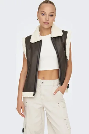 ONLY ONLBETTY BONDED WAISTCOAT CC OTW - Dames - Gewatteerde jassen