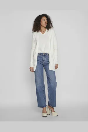 VILA VIRIL OPEN LS KNIT CARDIGAN DAMES