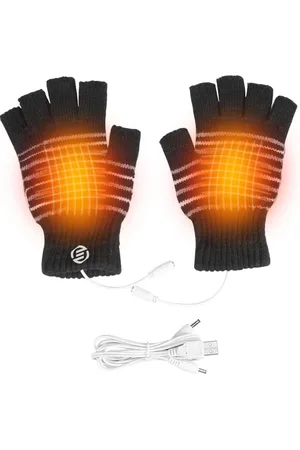 Merkloos Verwarmde Handschoenen - Elektrische Handschoenen - Handschoenen met Verwarming - Winter Handschoenen - Verwarmde Wanten - Heerlijk voor koude winterdagen