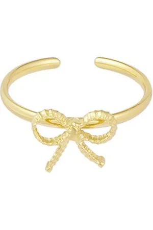 Yehwang Ring strik - - - Stainless Steel (verkleurt niet!) - One Size