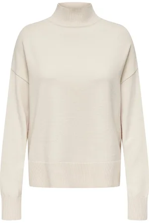 ONLY Bari High Neck Knitted Sweater Dames
