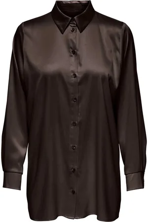 ONLY Blouse Onlvictoria Ls Loose Satin Shirt No 15279352 Delicioso Dames