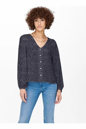 ONLY ONLSONJA LIFE L/S BUTTON TOP NOOS PTM Dames Blouse