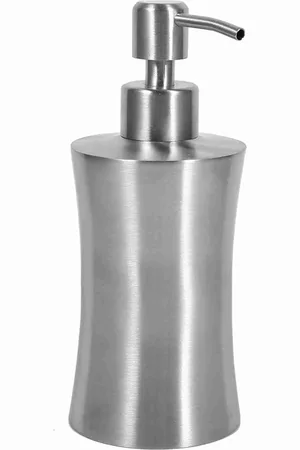 Merkloos Lotion Pump Liquid Dispenser Bottle - Stainless Steel - 400ml/250ml/220ml - Kitchen Bathroom Accessory .