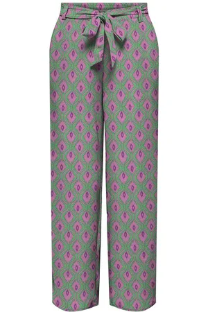 ONLY ONLNOVA LIFE VIS PALAZZO PANT AOP - Dames - Leggings