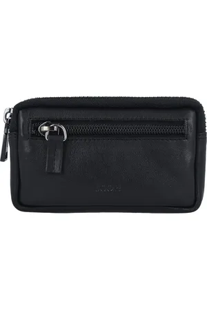 JOOP! Leren Sleutelgeval Pero Gryphos KeyCase LZ Zwart