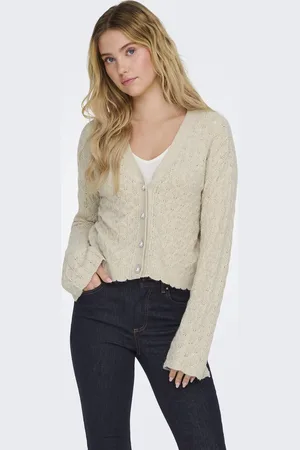 ONLY ONLLIANA LIFE LS V-NECK CARDIGAN CC KNT - Dames - Cardigans