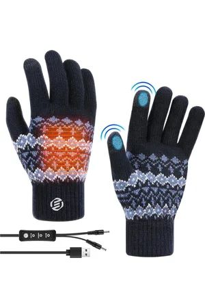 Merkloos Verwarmde Handschoenen - Elektrische Handschoenen - Handschoenen met Verwarming - Winter Handschoenen - Verwarmde Wanten - Heerlijk voor koude winterdagen