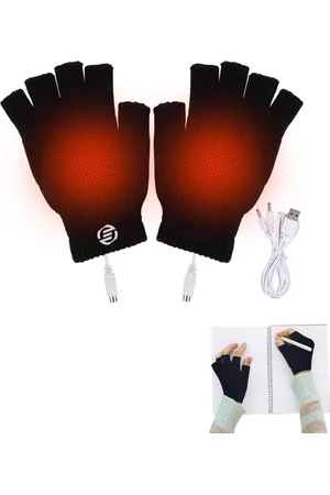 Merkloos Verwarmde Handschoenen - Elektrische Handschoenen - Handschoenen met Verwarming - Winter Handschoenen - Verwarmde Wanten - Heerlijk voor koude winterdagen