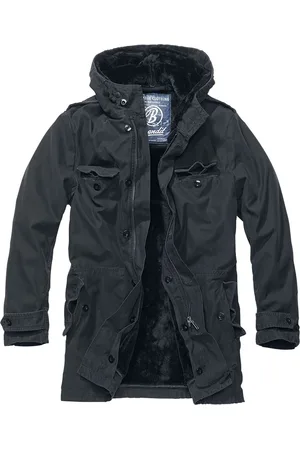 Brandit Parka Winterjas XL Katoen Heren - Basics