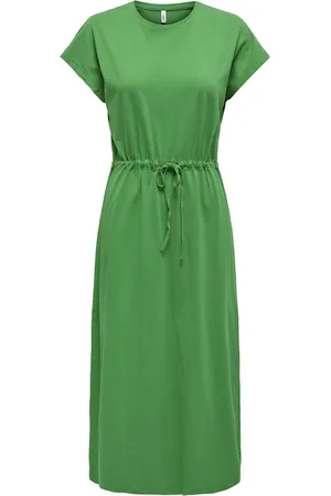 ONLY ONLMAY LIFE S/S MIDI DRESS BOX JRS - Meisjes - Maxi jurken