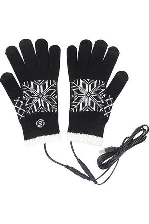 Merkloos Verwarmde Handschoenen - Elektrische Handschoenen - Handschoenen met Verwarming - Winter Handschoenen - Verwarmde Wanten - Heerlijk voor koude winterdagen