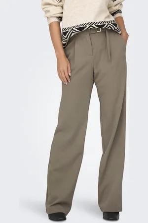 ONLY ONLREBECCA HW BELT WIDE PANT TLR - Meisjes - Leggings