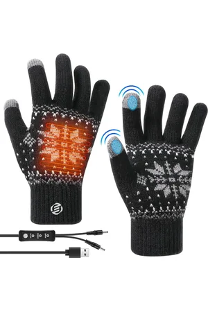 Merkloos Verwarmde Handschoenen - Elektrische Handschoenen - Handschoenen met Verwarming - Winter Handschoenen - Verwarmde Wanten - Heerlijk voor koude winterdagen