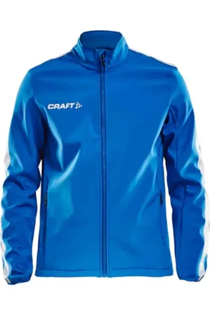 Craft Pro Control Softshell Jacket, heren, kobalt