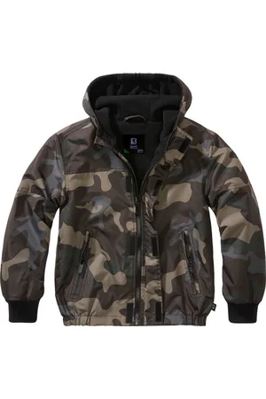 Brandit Jas Groen 146-152 cm Jongen