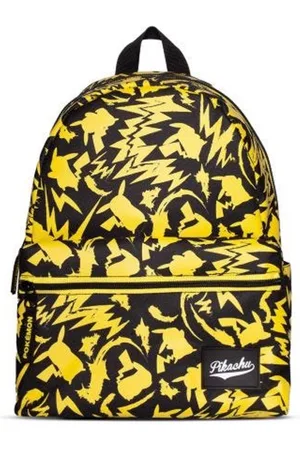 Pokemon Pikachu Rugzak - All Over Print - /Geel
