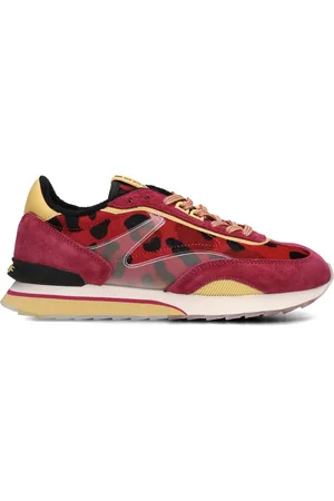HOFF Pink Lady Sneakers - Suède - Dames -