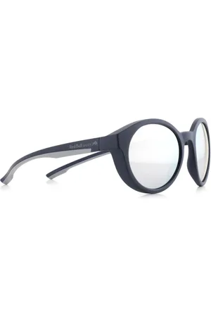 Red Bull Spect Eyewear Zonnebril Snap Rond Blauw/zilver