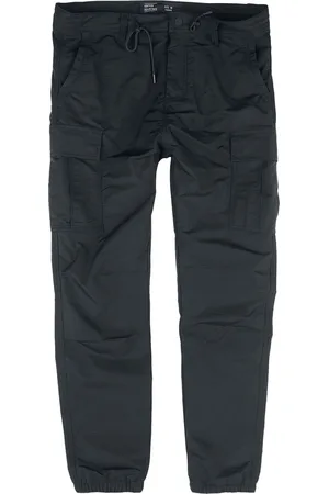 Vintage industries Clyde Pants Black