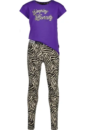 Vingino Meisjes Pyjama Wendy Paars
