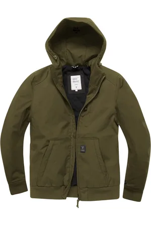 Vintage industries Winterjacke Wayne Jacket Taupe-XL