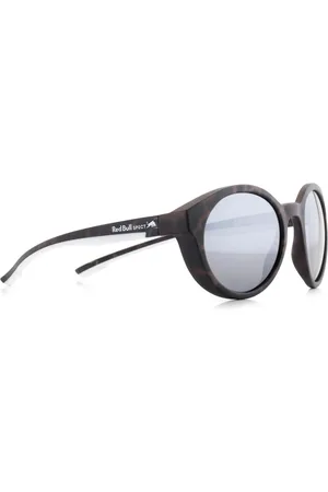 Red Bull Spect Eyewear Zonnebril Snap Rond Bruin/zilver