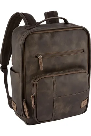 Camel Active Rugzak met laptopvak Laos Backpack Bruine