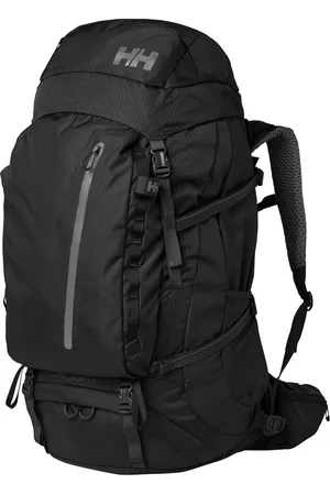 Helly Hansen Wandelrugzak Trekkingrugzak Capacitor Backpack Recco 65L Zwart