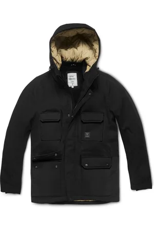 Vintage industries Funktionsjacke Miles Jacket Black-L