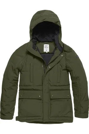 Vintage industries Wintermantel Milo Parka Drab-S