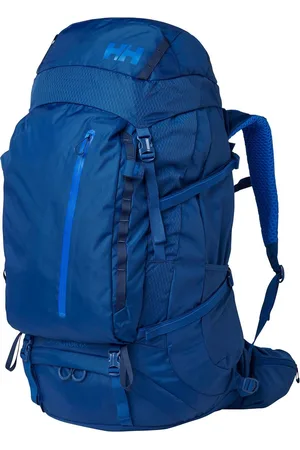 Helly Hansen Wandelrugzak Trekkingrugzak Capacitor Backpack Recco 65L Donkerblauw